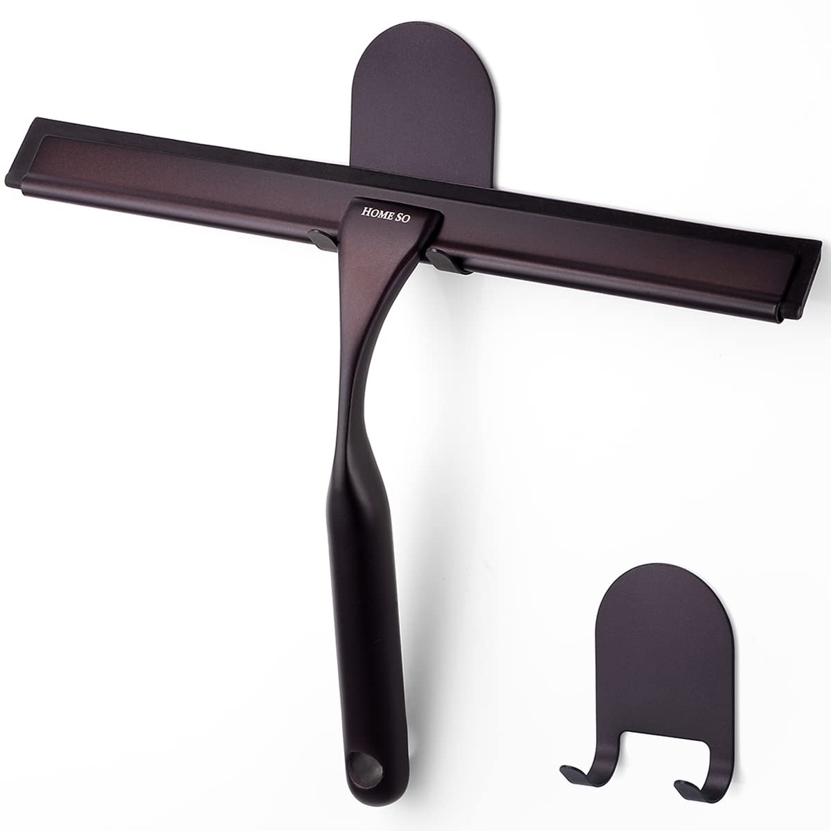 Algopix Similar Product 9 - HOME SO 10 Shower Squeegee in Bronze