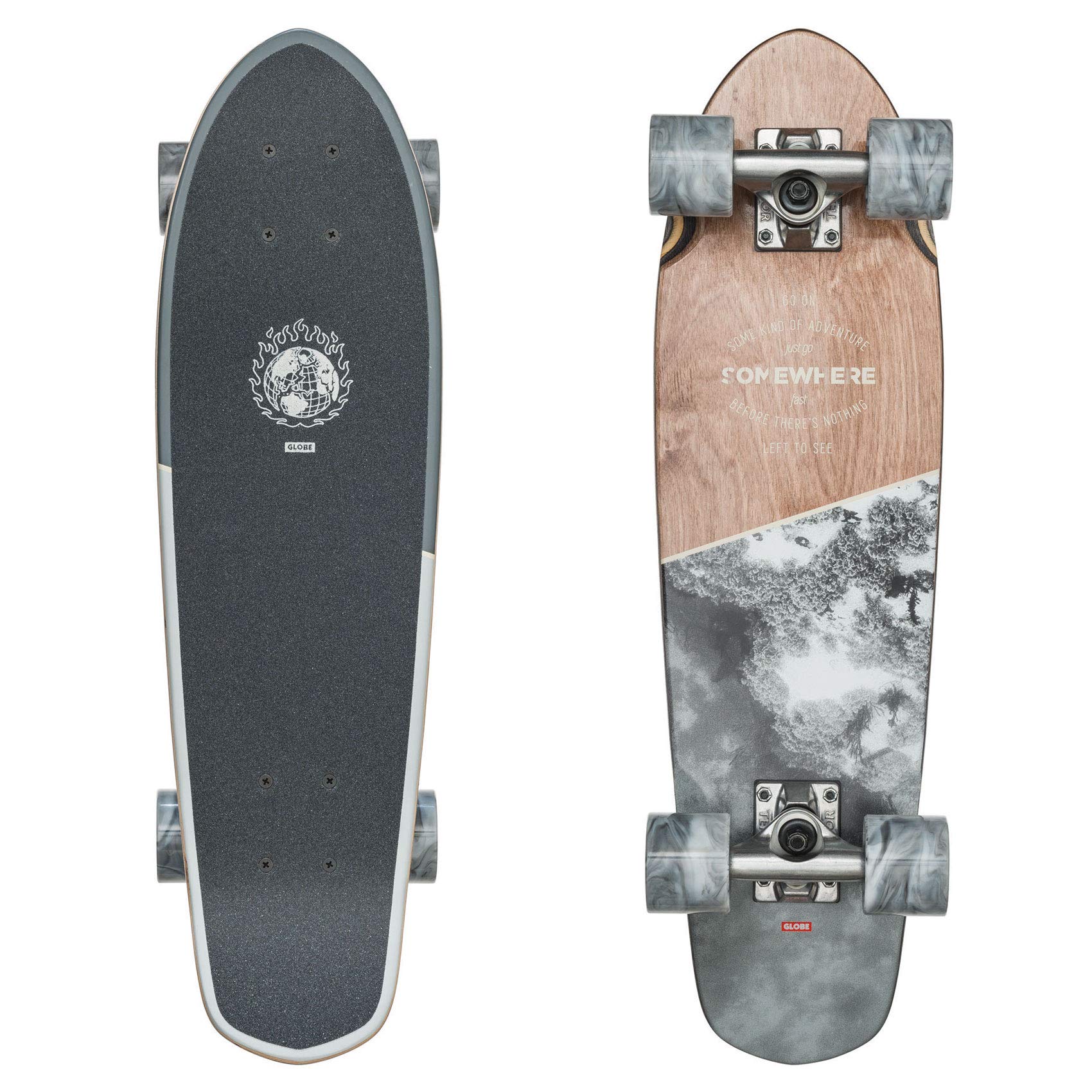 Algopix Similar Product 10 - GLOBE Skateboards Blazer Cruiser