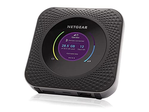 Algopix Similar Product 18 - NETGEAR Nighthawk M1 4G LTE WiFi Mobile