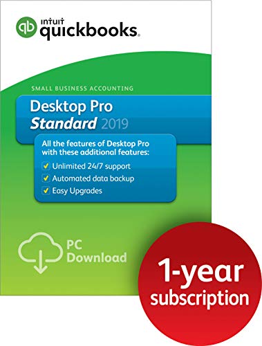 Algopix Similar Product 1 - QuickBooks Desktop Pro Standard 2019 1