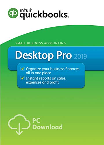 Algopix Similar Product 12 - QuickBooks Desktop Pro 2019 PC