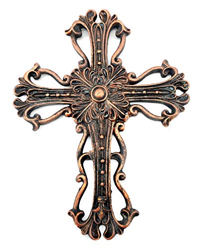 Algopix Similar Product 7 - Bellaa 22519 Wall Cross Hanging 8