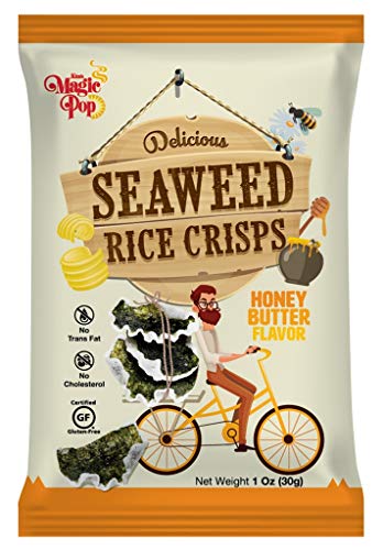 Algopix Similar Product 16 - Kims Magic Pop Roasted Seaweed Rice