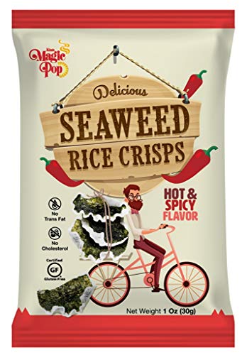 Algopix Similar Product 17 - Kims Magic Pop Roasted Seaweed Rice