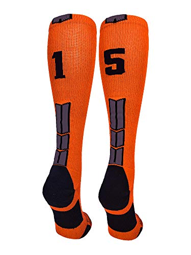 Algopix Similar Product 4 - MadSportsStuff OrangeBlack Player Id