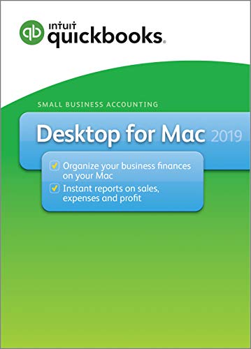 Algopix Similar Product 5 - QuickBooks Desktop for Mac 2019 MAC