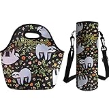 Algopix Similar Product 15 - Coloranimal Sloth Flower Pattern