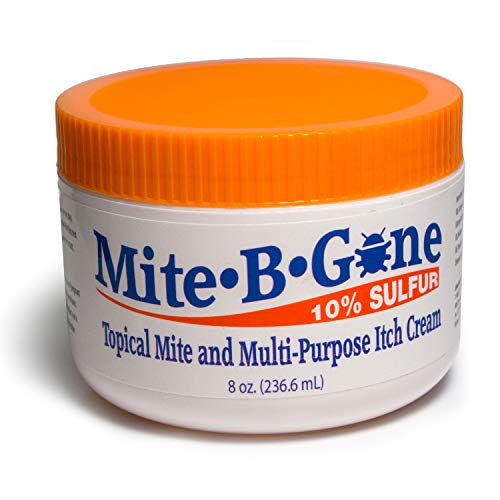 Algopix Similar Product 1 - MiteBGone Mite Cream  Bite Relief 