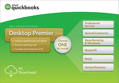 Algopix Similar Product 2 - QuickBooks Desktop Premier 2019 PC