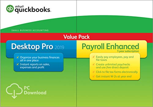 Algopix Similar Product 14 - QuickBooks Desktop Pro 2019 with