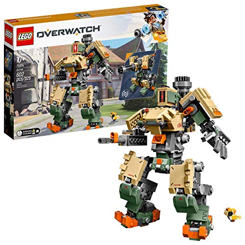 Algopix Similar Product 11 - LEGO 6250958 Overwatch 75974 Bastion