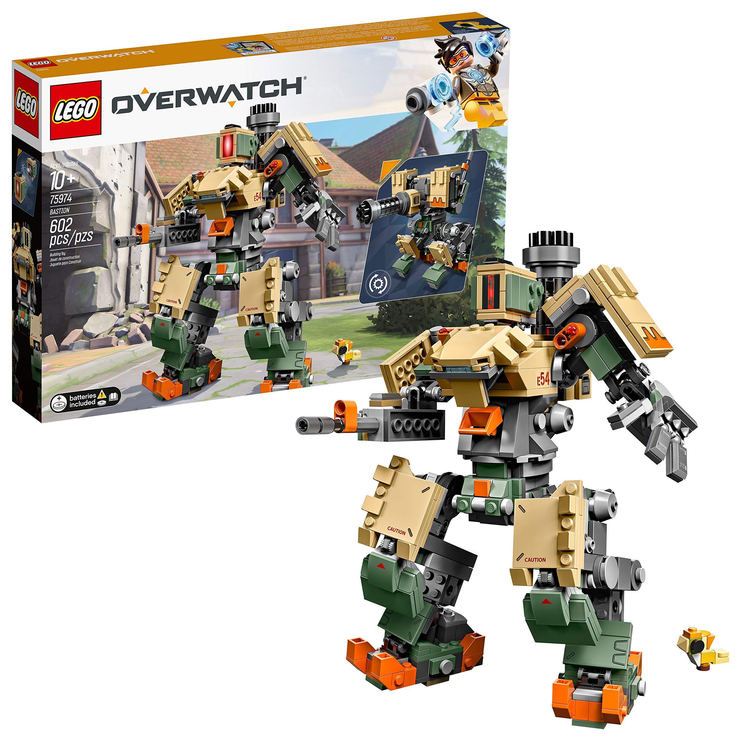 Algopix Similar Product 19 - LEGO 6250958 Overwatch 75974 Bastion