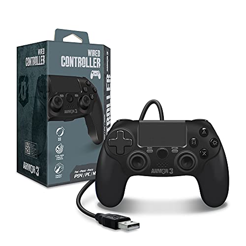 Algopix Similar Product 9 - Armor3 Wired Game Controller for PS4