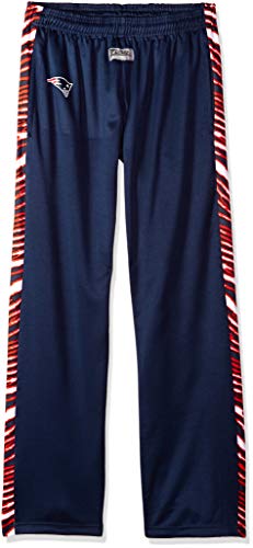 Algopix Similar Product 8 - NFL New England Patriots Mens Zebra