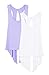 Algopix Similar Product 3 - icyzone Tie Back Yoga Tops for Women