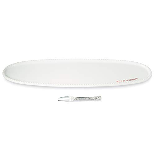 Algopix Similar Product 9 - Mud Pie Serving Platter Holiday