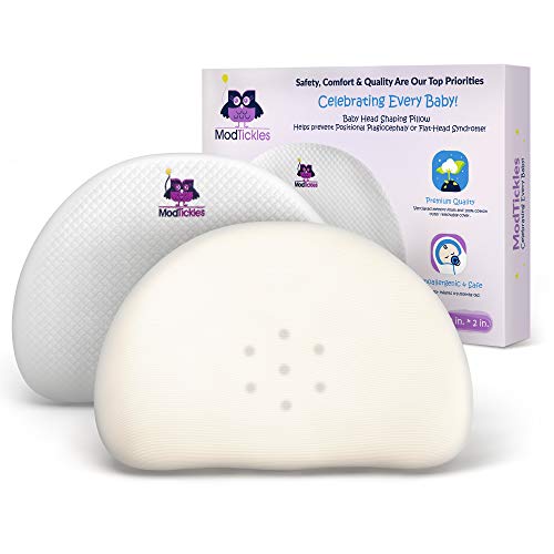 Algopix Similar Product 10 - Baby Pillow for Head Shaping Prevent