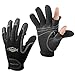 Algopix Similar Product 14 - Palmyth Neoprene Fishing Gloves for Men