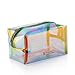 Algopix Similar Product 11 - Holographic Makeup Bag Iridescent