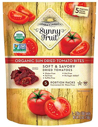 Algopix Similar Product 18 - ORGANIC Sundried Tomatoes Sunny Fruit
