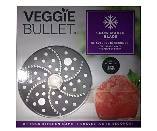 Algopix Similar Product 13 - Veggie Bullet Blade (Snow Maker Blade)