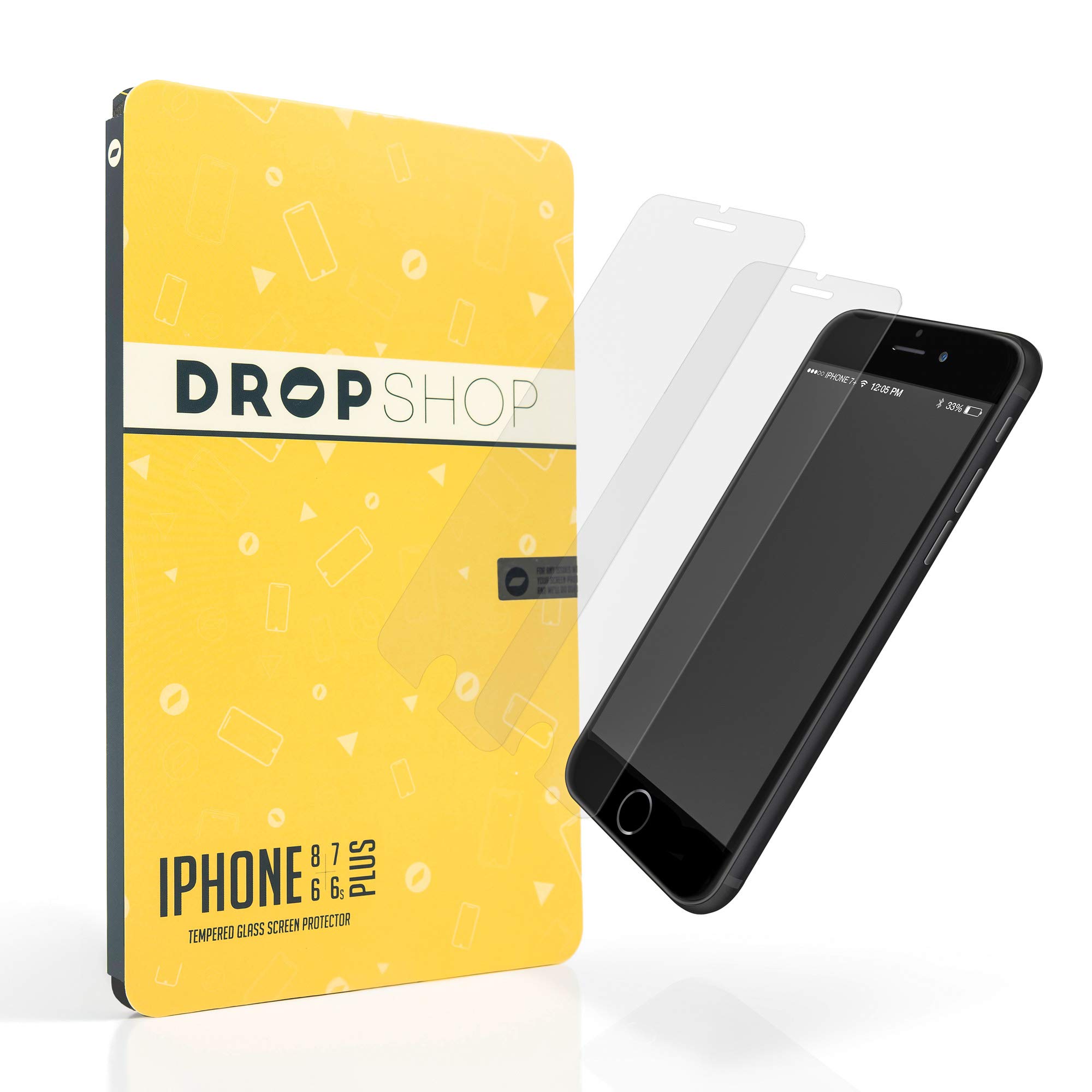 Algopix Similar Product 5 - Drop Shop Screen Protector for iPhone 8