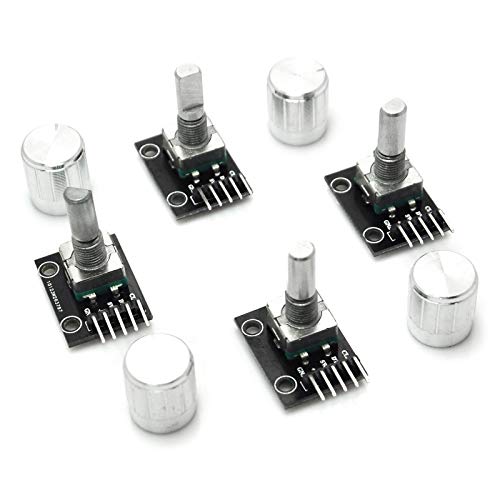 Algopix Similar Product 10 - Gikfun KY040 Rotary Encoder Module