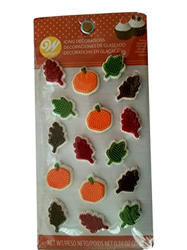 Algopix Similar Product 8 - Icing Decorations 16PkgLeaves 