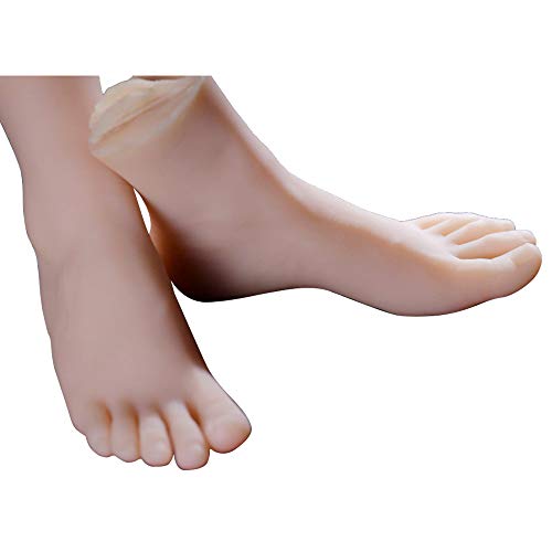 Algopix Similar Product 9 - 1 Pair Soft Silicone Lifesize Female