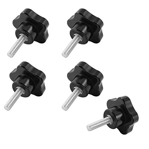 Algopix Similar Product 8 - XMHF M8 x 30 mm Plastic Star Head Star