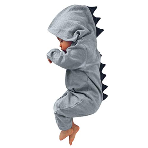 Algopix Similar Product 15 - Newborn Baby Boy Girl Cute Dinosaur