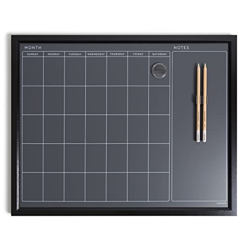Algopix Similar Product 12 - U Brands Magnetic Chalk Calendar Board