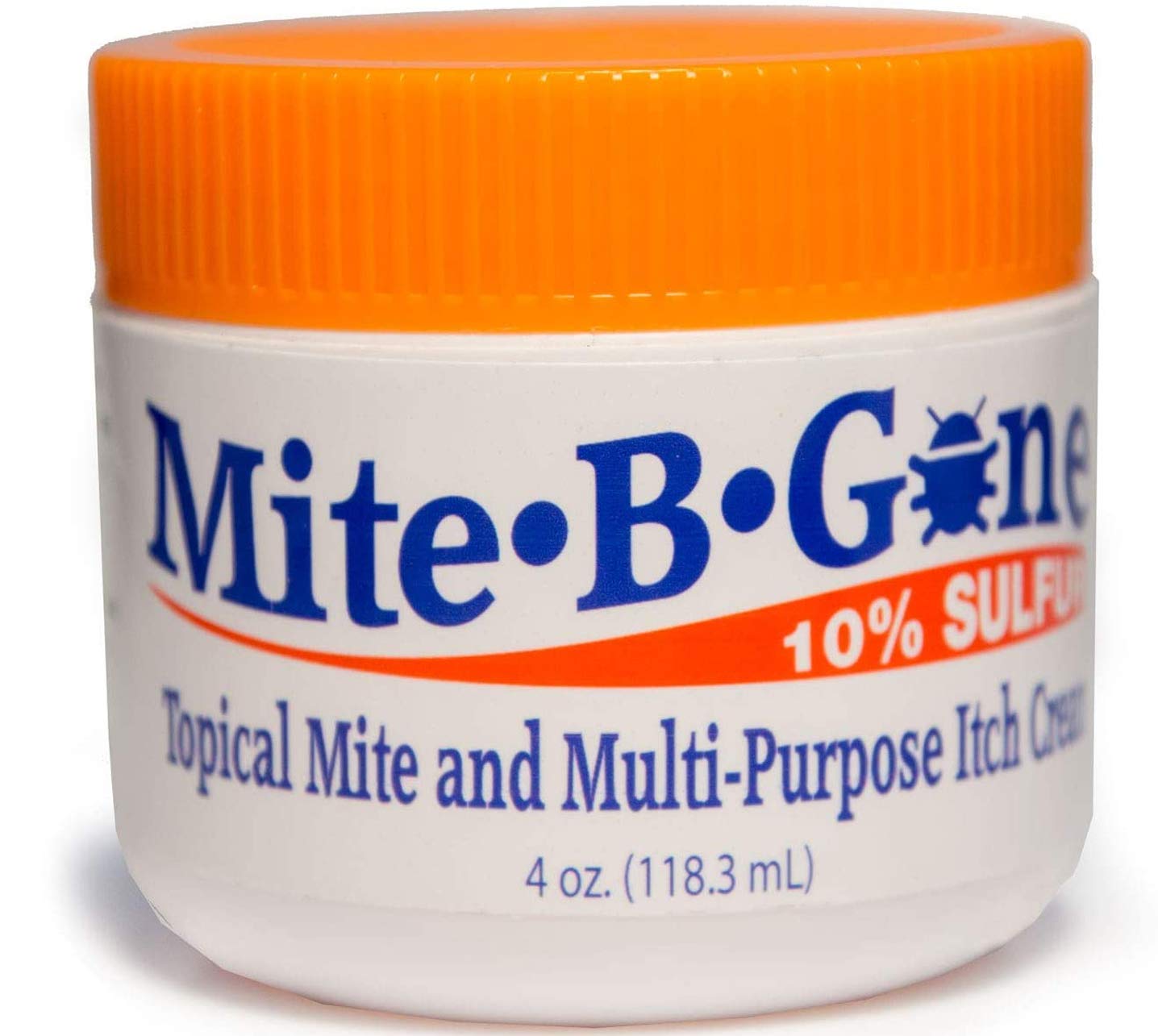 Algopix Similar Product 4 - MiteBGone 10 Sulfur Cream Itch