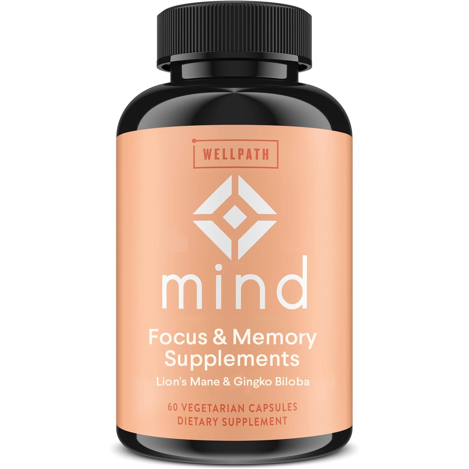 Algopix Similar Product 11 - WellPath Mind Brain Supplement with