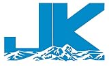 Algopix Similar Product 10 - UR Impressions OBlu JK Mountains Decal