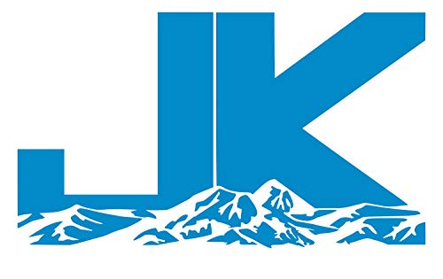 Algopix Similar Product 20 - UR Impressions OBlu JK Mountains Decal