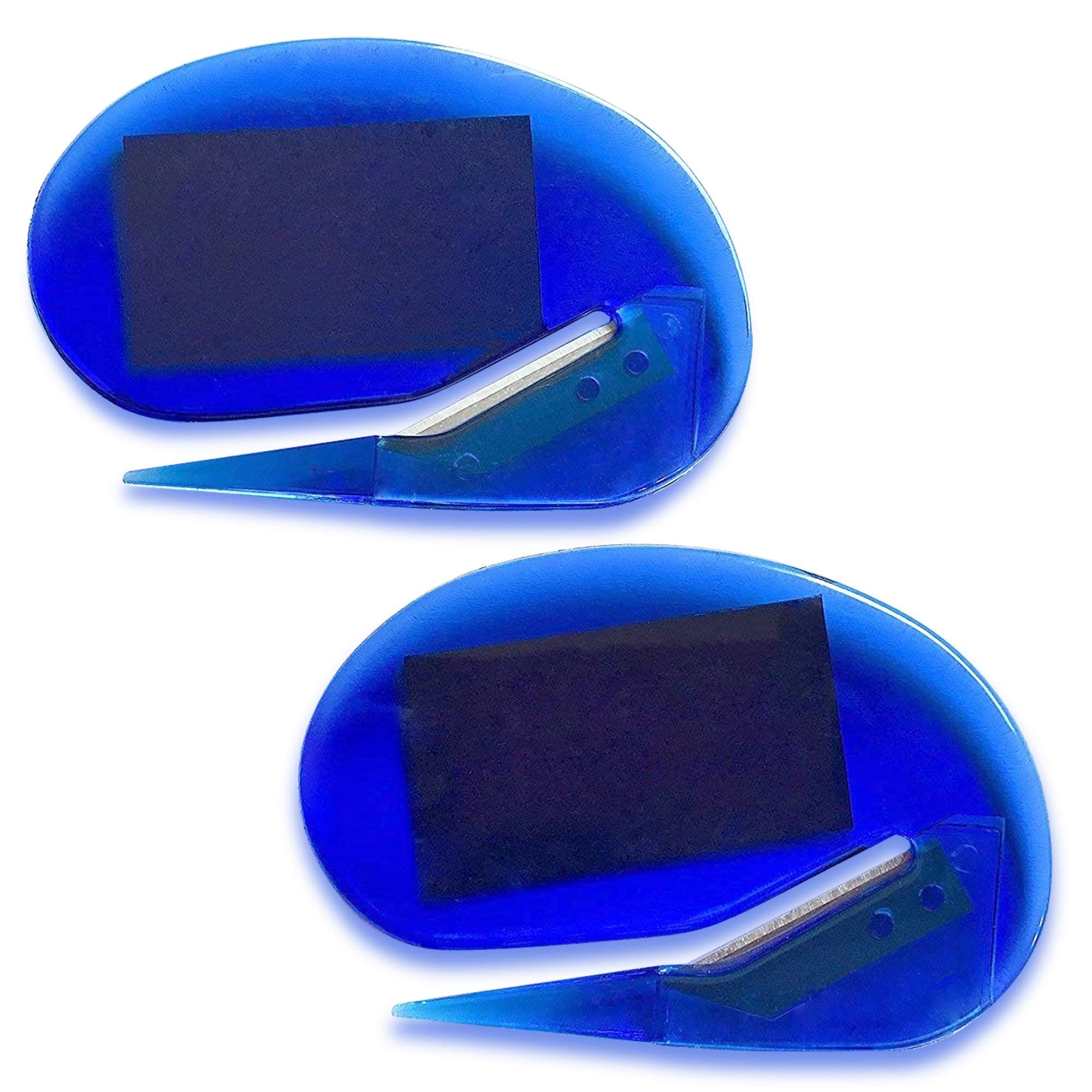 Algopix Similar Product 13 - Magnetic Letter Opener Plastic Razor