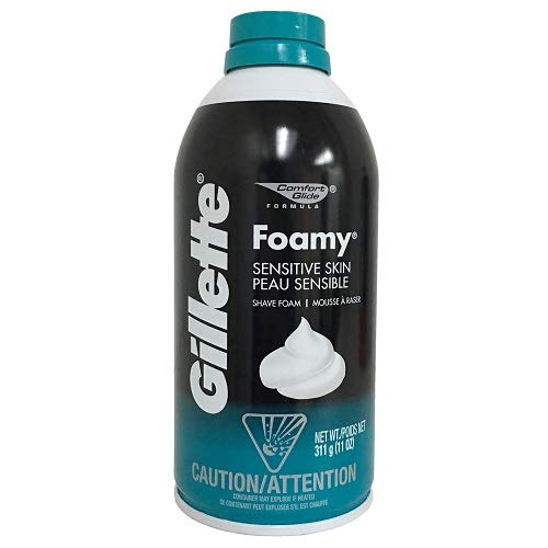 Algopix Similar Product 15 - Gilette Foamy Shaving Cream Sensitive