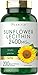 Algopix Similar Product 15 - Carlyle Sunflower Lecithin Softgel