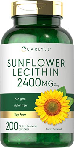 Algopix Similar Product 12 - Carlyle Sunflower Lecithin Softgel