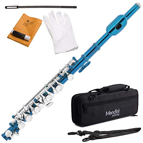 Algopix Similar Product 4 - Mendini by Cecilio C Piccolo Sky Blue