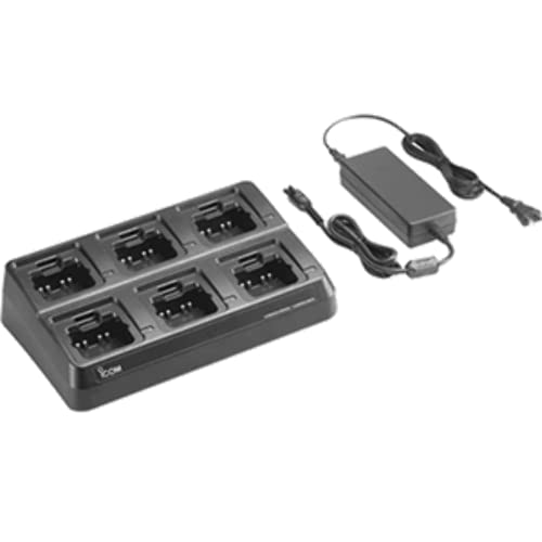 Algopix Similar Product 15 - Icom BC2141 SixGang Charger wAC