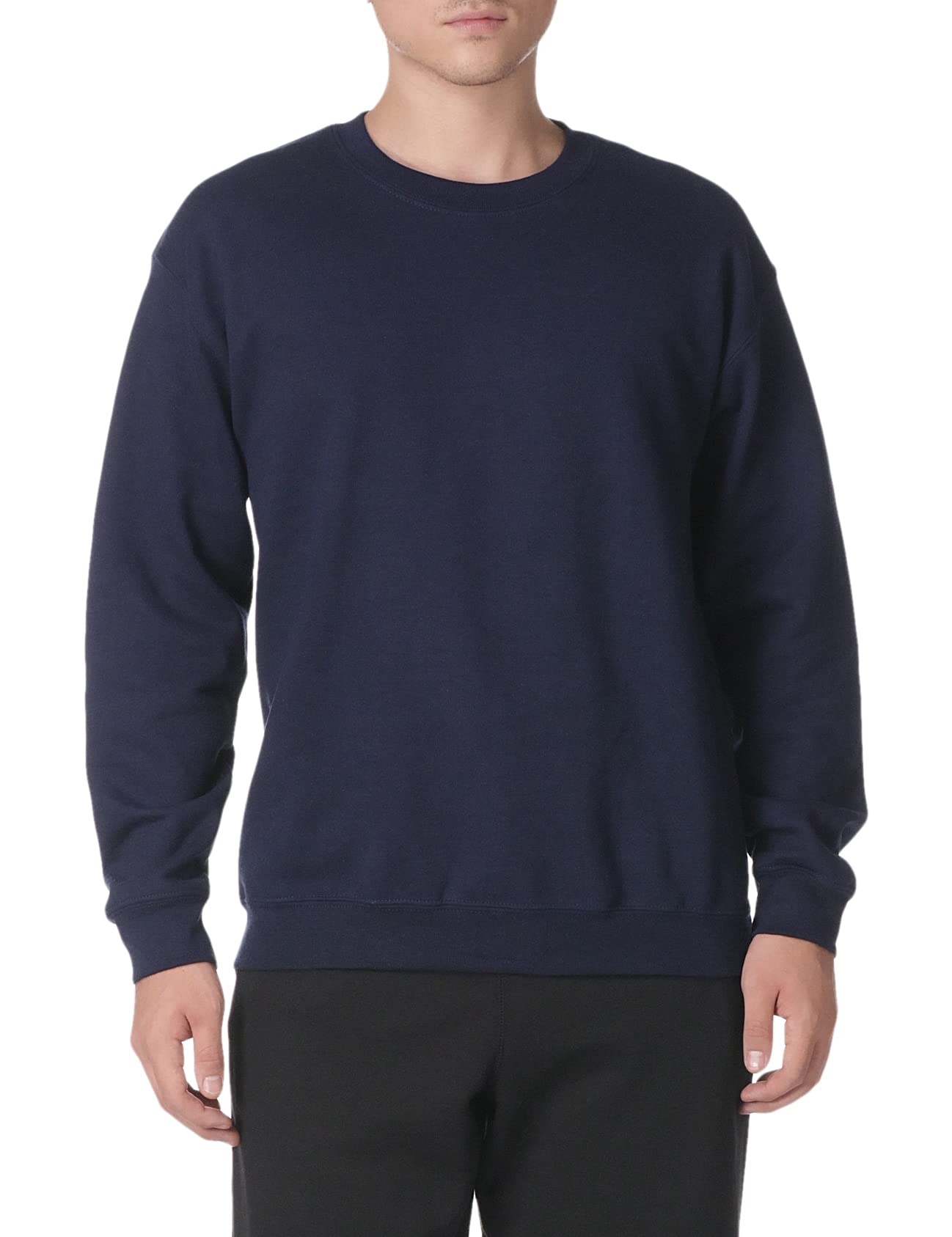 Algopix Similar Product 2 - Gildan Mens Fleece Crewneck
