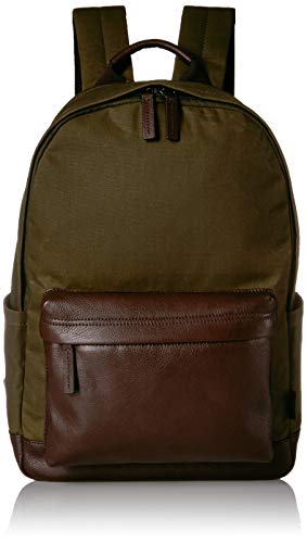 Algopix Similar Product 16 - Fossil Mens Buckner Backpack Green