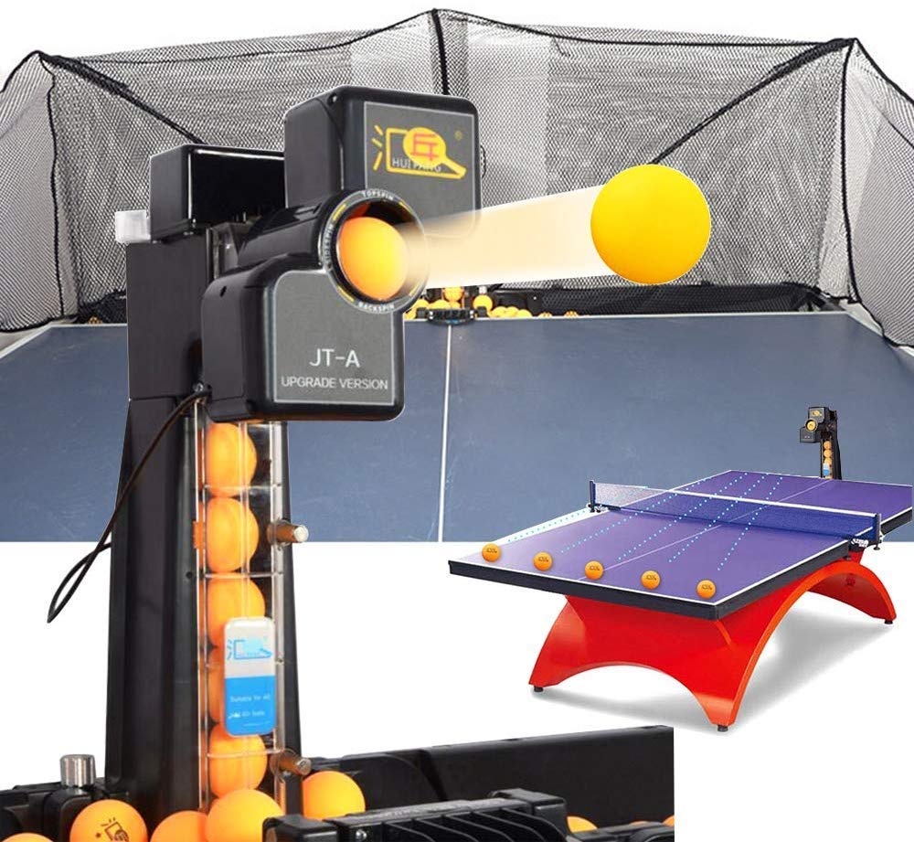 Algopix Similar Product 5 - ZXMT Ping Pong Robot Machine Automatic