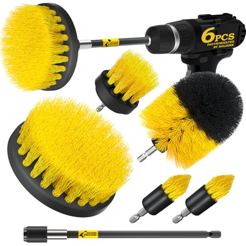 Algopix Similar Product 14 - Holikme 6Pack Drill Brush Power