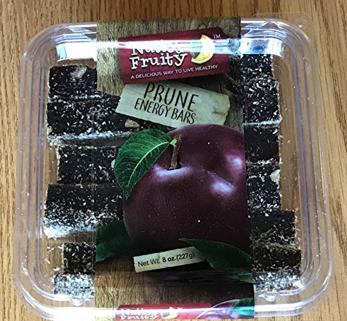 Algopix Similar Product 17 - Nutty  Fruity Prune Energy Bars 8 oz