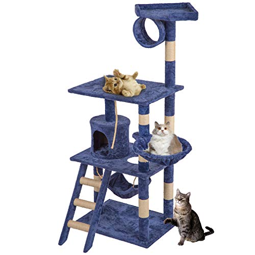 Algopix Similar Product 19 - BestPet Cat Tree Cat Condo Kitty Tree