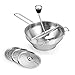 Algopix Similar Product 2 - Rotary Food Mill Potato Ricer with 3