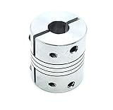 Algopix Similar Product 3 - 95 38 x 10mm Flexible Shaft Coupling